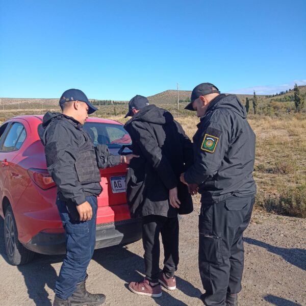 Detuvieron a un hombre con pedido de captura en Rada Tilly