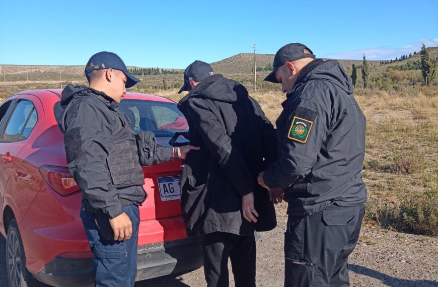 Detuvieron a un hombre con pedido de captura en Rada Tilly
