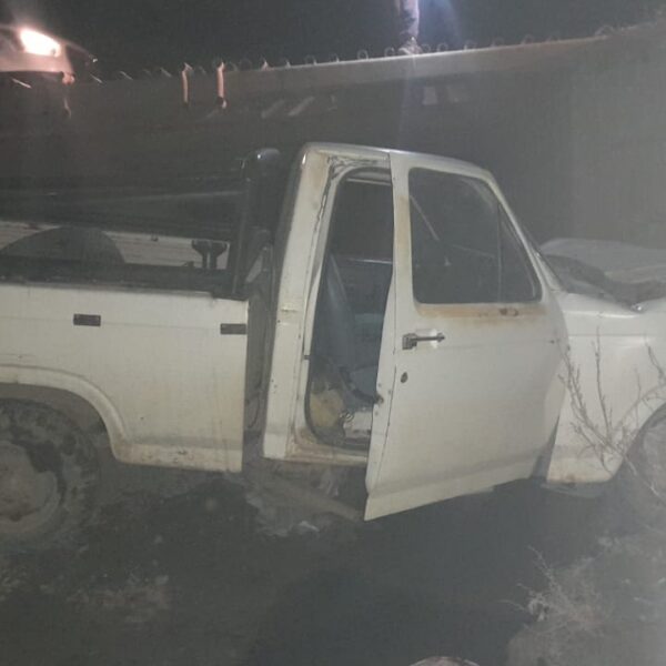 Volcó y no recordaba sus datos: fue trasladado al hospital