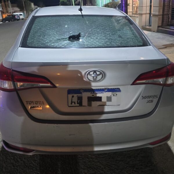 Cuatro jóvenes causaban destrozos en pleno centro y fueron detenidos