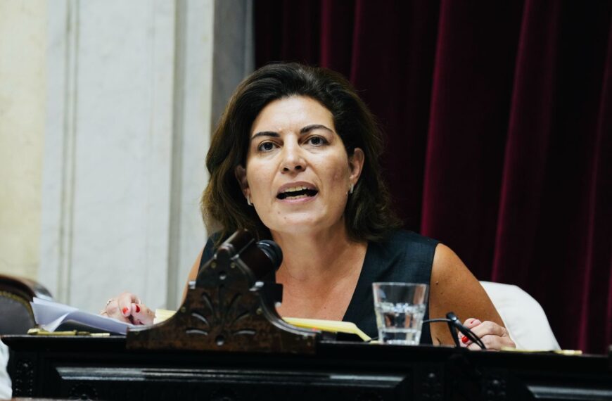 Romero, consultada sobre los dichos de Treffinger: “Nosotros venimos peleando día a día por la provincia, en absoluta soledad”