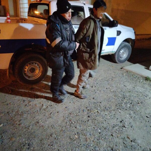 Estaba en una carpa en Palazzo: tenía pedido de captura