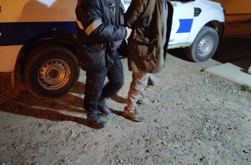 Estaba en una carpa en Palazzo: tenía pedido de captura