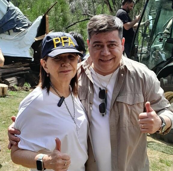 César Treffinger celebró la incorporación de Patricia Bullrich a La Libertad Avanza