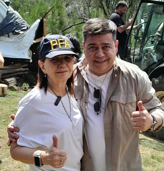 César Treffinger celebró la incorporación de Patricia Bullrich a La Libertad Avanza