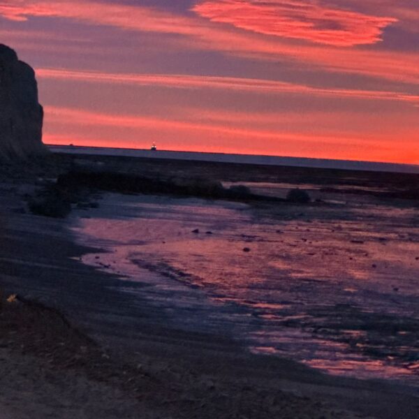 Jueves otoñal para Comodoro y Rada Tilly