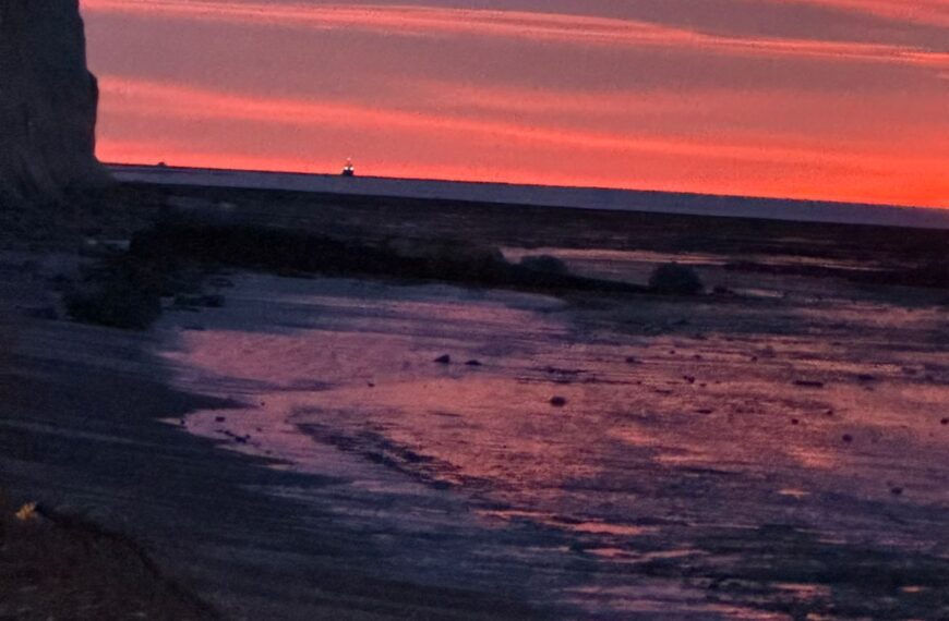 Jueves otoñal para Comodoro y Rada Tilly