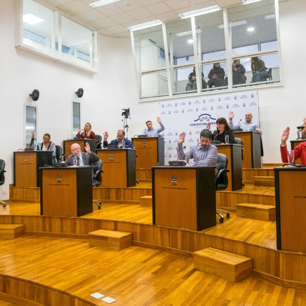 El Concejo le pide a Provincia la obra del canal de la Roca