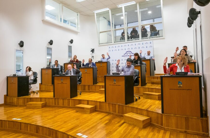 El Concejo le pide a Provincia la obra del canal de la Roca