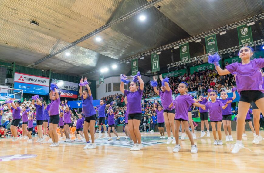 El deporte municipal brilló en el Socios Fundadores