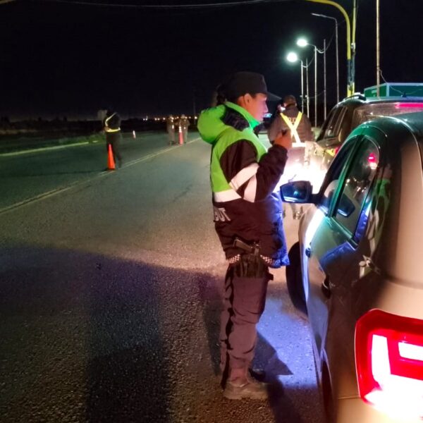 En el fin de semana: 20 conductores alcoholizados