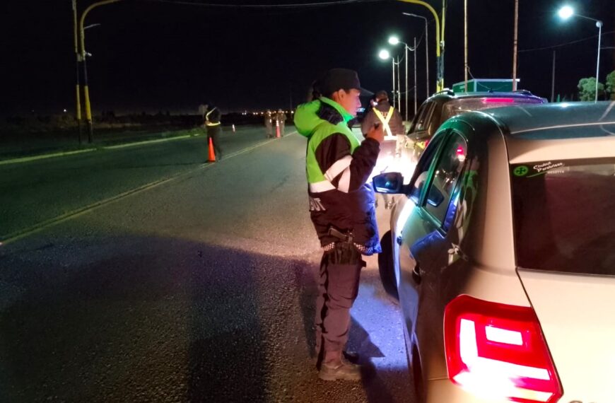 En el fin de semana: 20 conductores alcoholizados