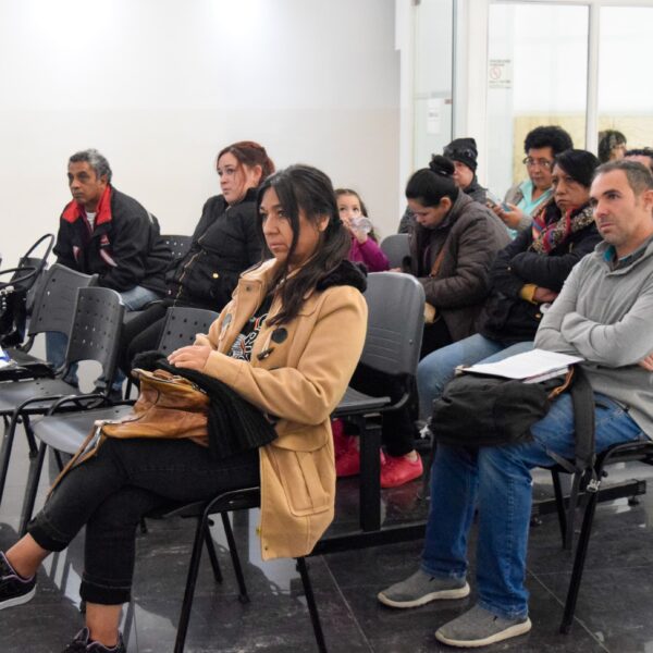 Transporte público: gran participación vecinal y pedidos de mejora