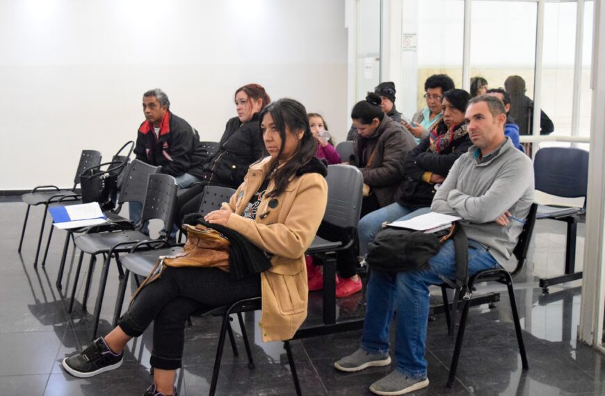 Transporte público: gran participación vecinal y pedidos de mejora