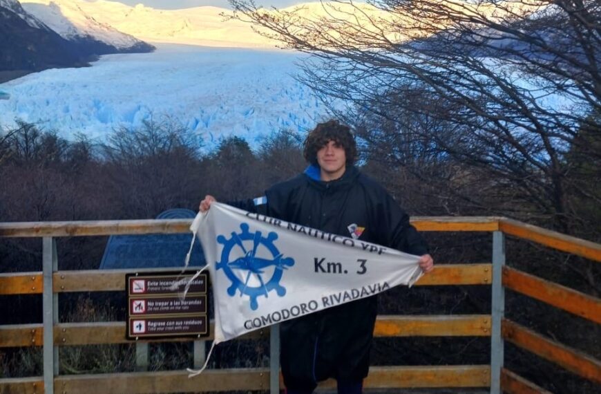 Bautista Wisky competirá en la Travesía Binacional de Aguas Abiertas Frías en Río Turbio