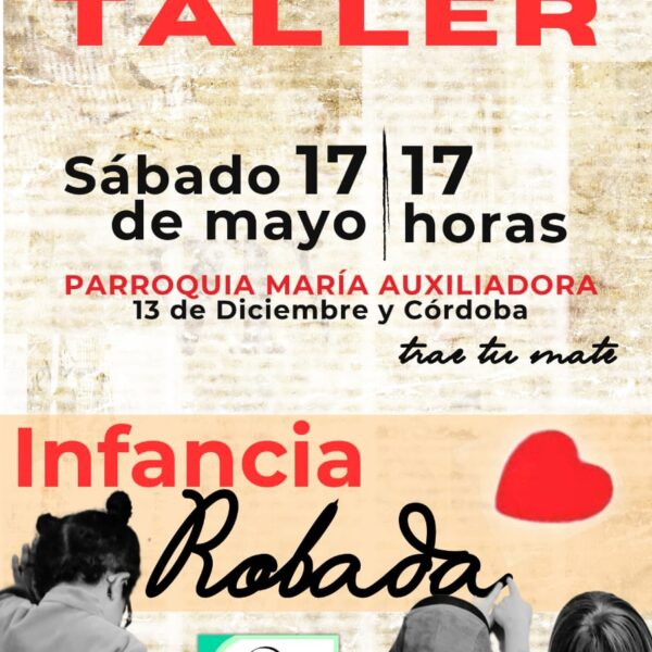 Infancias Robadas convoca a un taller para visibilizar las problemáticas que atraviesan a niños y adolescentes en Comodoro