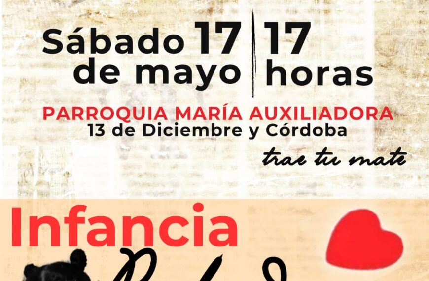 Infancias Robadas convoca a un taller para visibilizar las problemáticas que atraviesan a niños y adolescentes en Comodoro