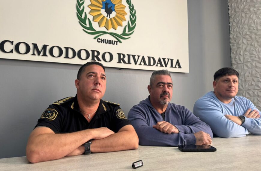 Falsa alarma y preocupación social: Iturrioz desmintió secuestros en Comodoro y anunció más cámaras de seguridad