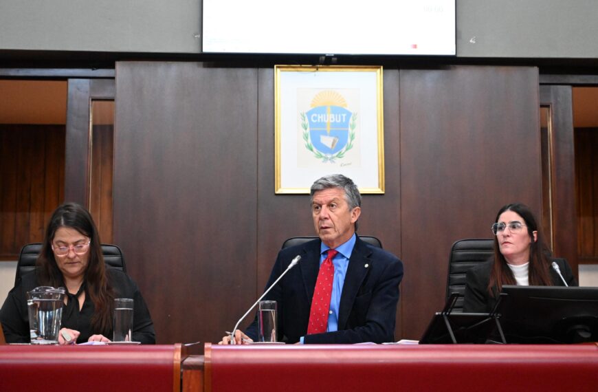 “Chubut no puede quedarse lamentando, tiene que actuar con responsabilidad y consensos”