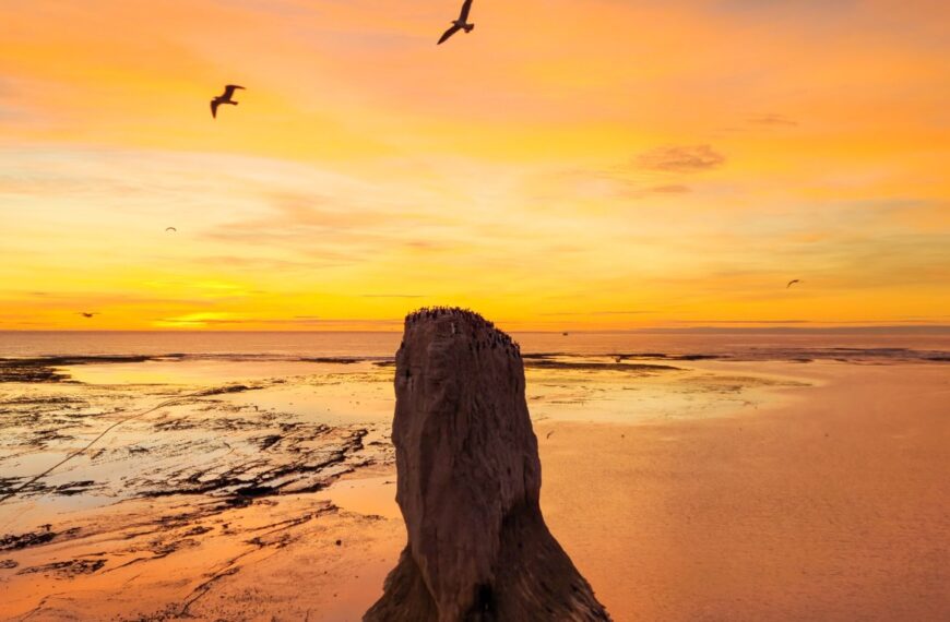 Jueves mayormente nublado y ventoso