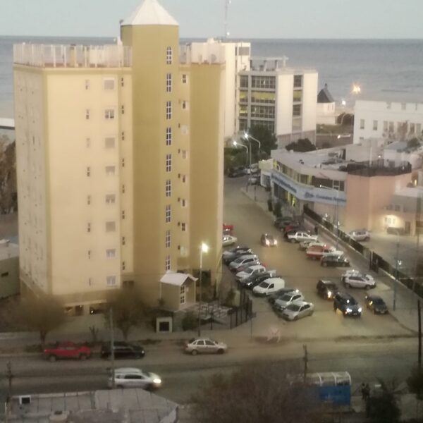 Jueves ventoso en Comodoro y Rada Tilly