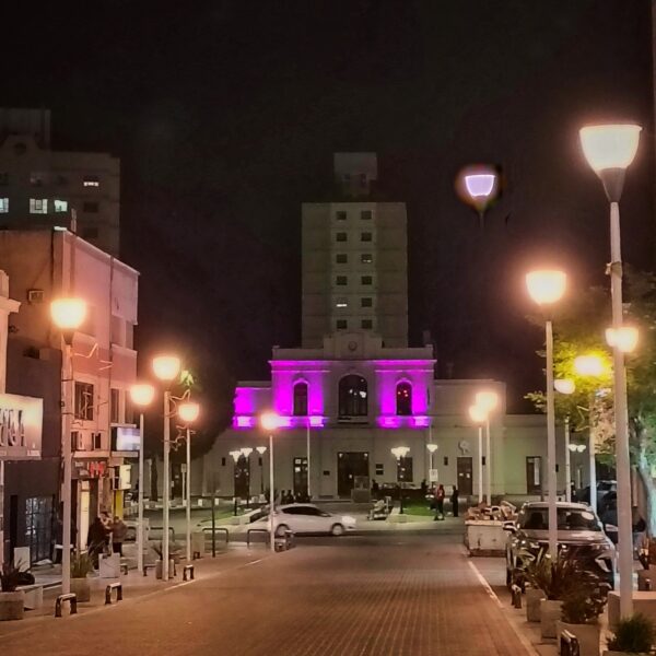 Viernes agradable para Comodoro y alrededores