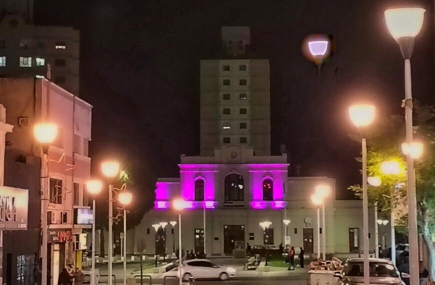 Viernes agradable para Comodoro y alrededores