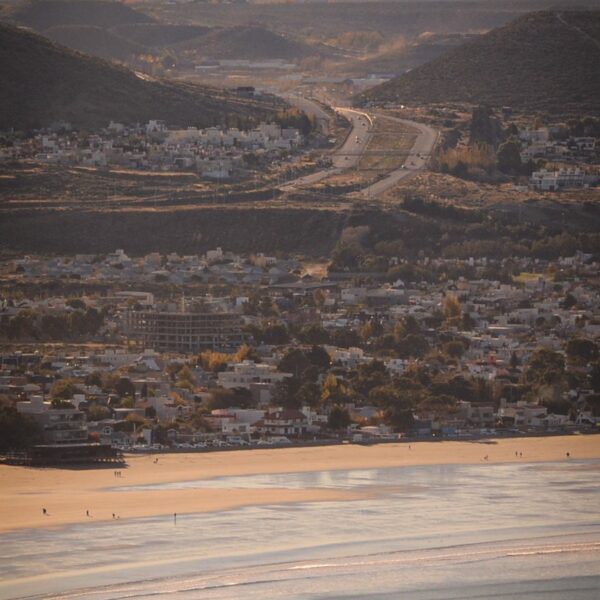 Lluvias aisladas en Comodoro