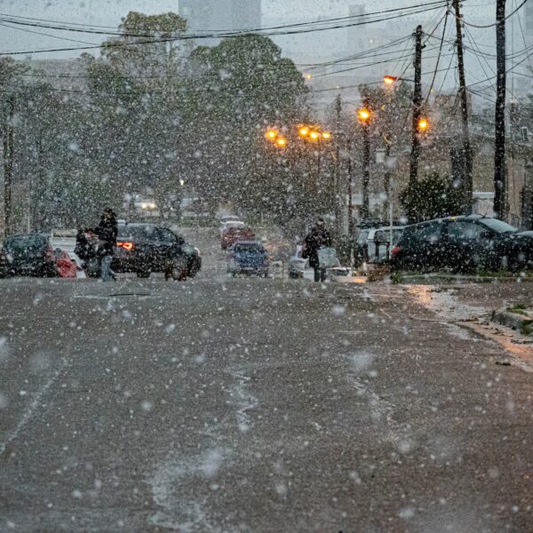 Mirá el clima de este viernes