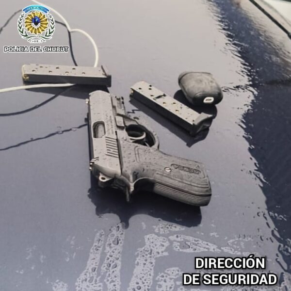 Agresión grupal en Comodoro: detienen a un hombre con pistola