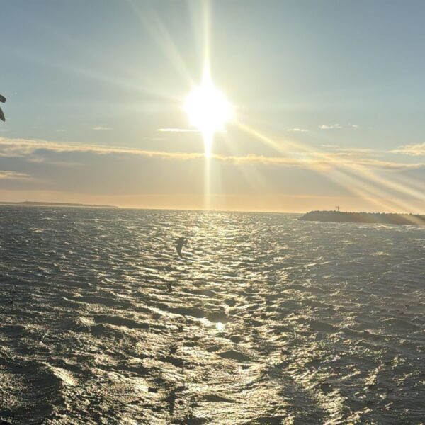 Lunes fresco en Comodoro y alrededores