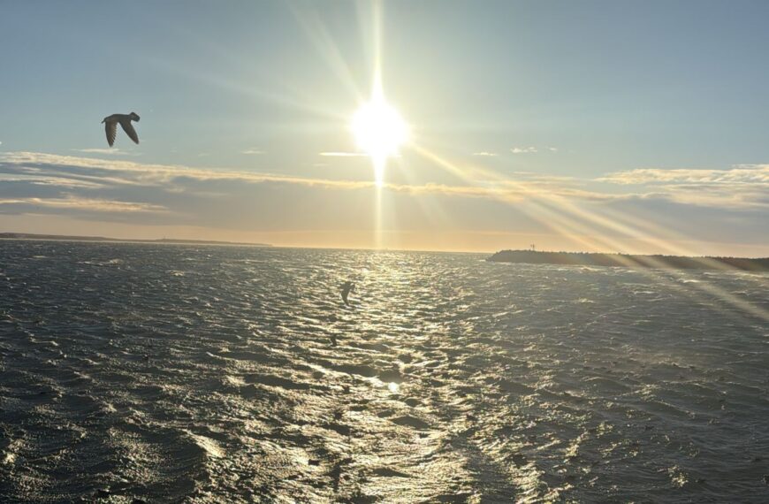 Lunes fresco en Comodoro y alrededores