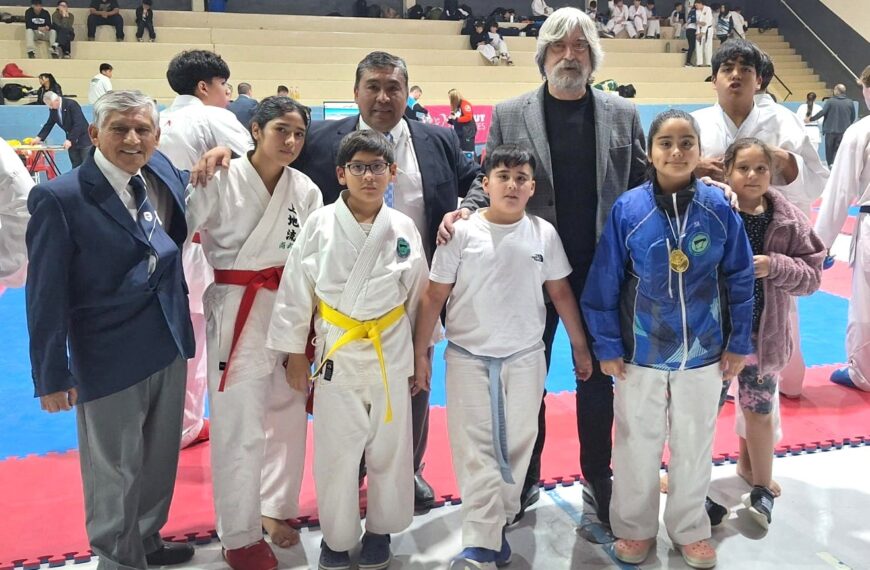 Rocío Huenchillan representante del Club…