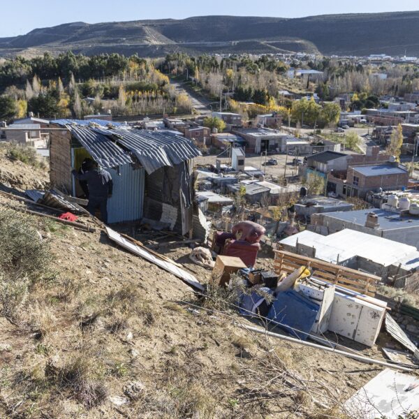 Nuevo levantamiento de mejoras en barrio San Cayetano