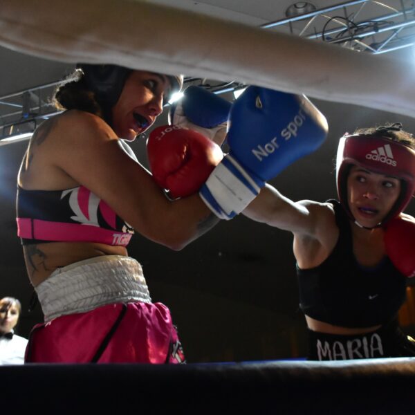 José Vargas ganó por knock-out en la “Noche de Revanchas”