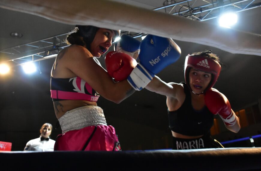 José Vargas ganó por knock-out…