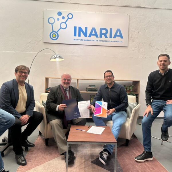 Comodoro firmó un convenio estratégico a nivel nacional sobre inteligencia artificial