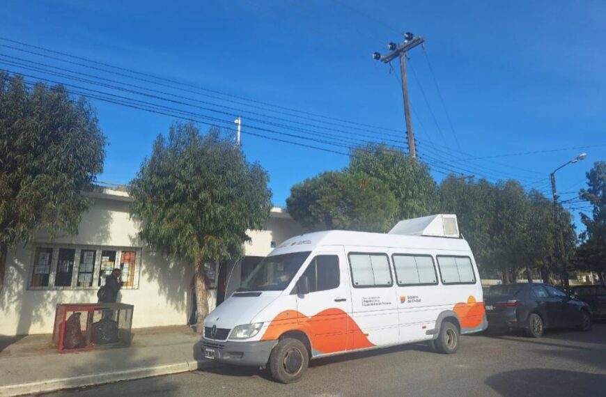 Exitoso operativo de documentación en Comodoro Rivadavia y Rada Tilly