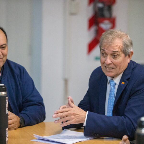 Educación, transporte, infraestructura y aulas: el ministro Punta presentó un diagnóstico amplio ante el Concejo de Comodoro