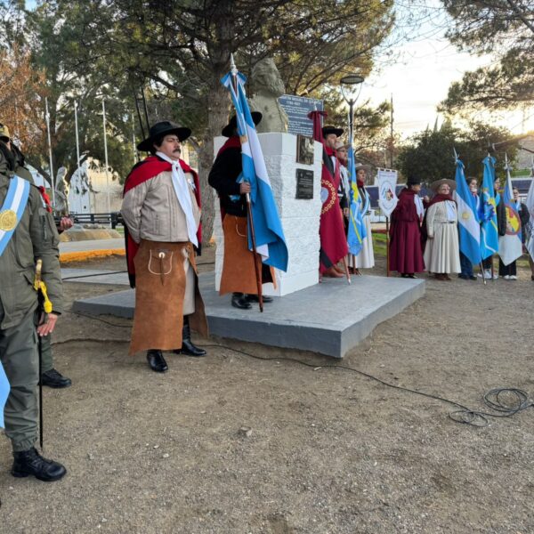 Con orgullo gaucho: el Fortín Martín Miguel de Güemes celebró un nuevo aniversario