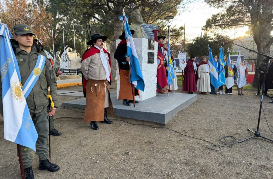 Con orgullo gaucho: el Fortín Martín Miguel de Güemes celebró un nuevo aniversario