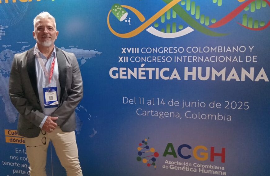 Rolando González-José fue promovido a…