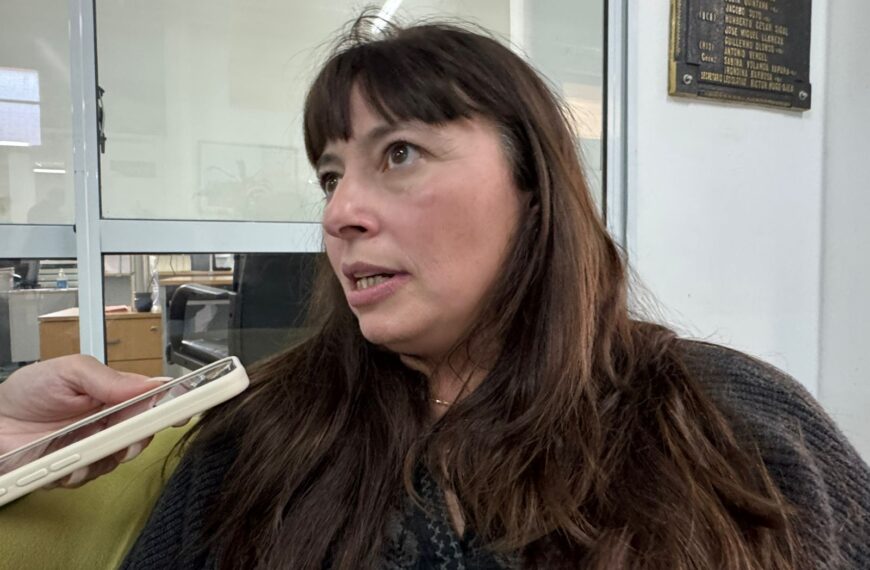 Maite Luque: “Trabajamos contrarreloj en un nuevo pliego para mejorar el transporte público en Comodoro”