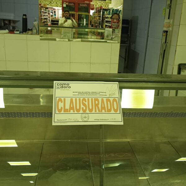 Clausuraron supermercados “chinos” por múltiples irregularidades