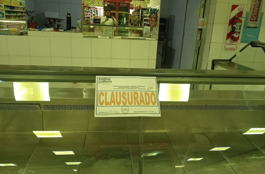 Clausuraron supermercados “chinos” por múltiples irregularidades