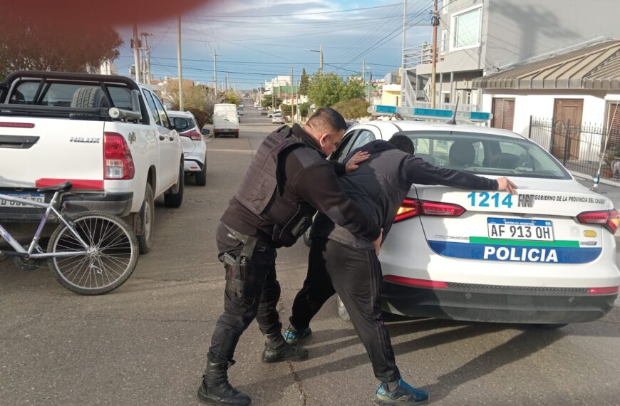 Detenido tras robar una bicicleta de un taller mecánico cerrado