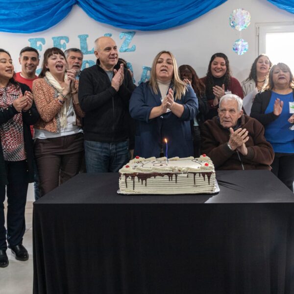 El barrio Stella Maris celebró sus 61 años con un emotivo acto vecinal