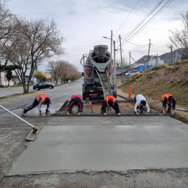 Fernando Ostoich: “Frente a la ausencia de Nación, vamos a hacer las obras que Comodoro necesita”