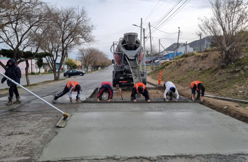 Fernando Ostoich: “Frente a la ausencia de Nación, vamos a hacer las obras que Comodoro necesita”