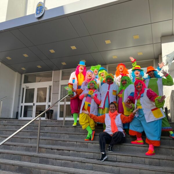 ¡Comodoro ya tiene 9 nuevos Payamédicos!